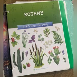 The good and beautiful botany unit study k-8